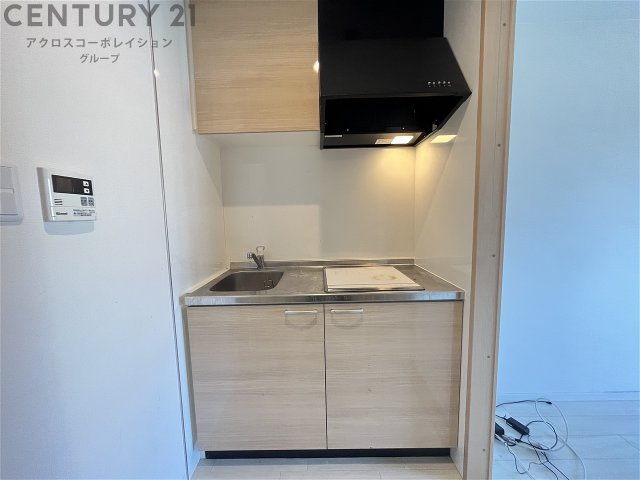 キッチン　壁付けキッチンでスペースを有効活用できます！