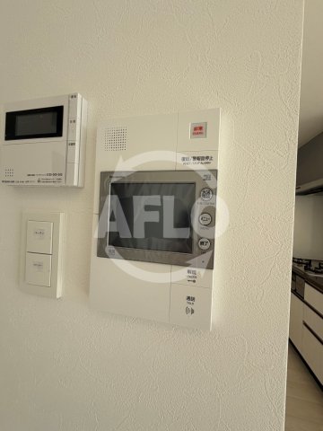 セキュリティ　スプランディッド本町グラン　ＴＶ付きモニターホン