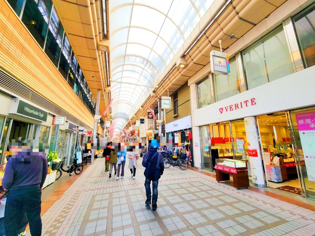 その他　パルム商店街（その他）まで1160m
