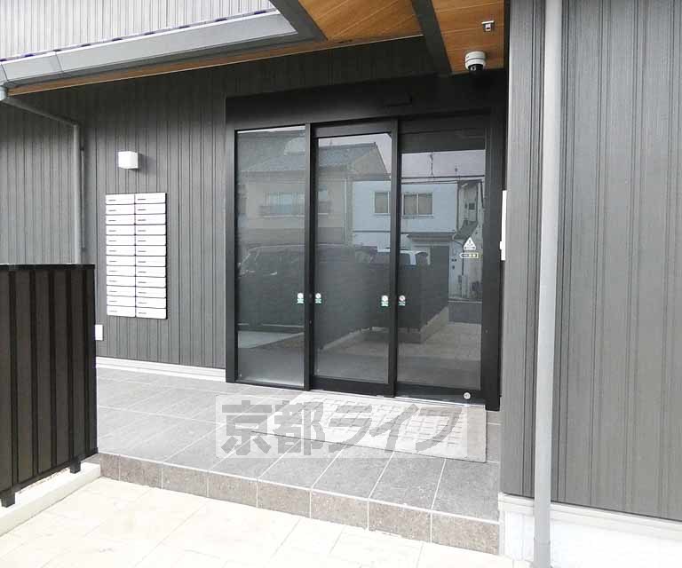 セントリヴィエ京都衣笠の外観写真