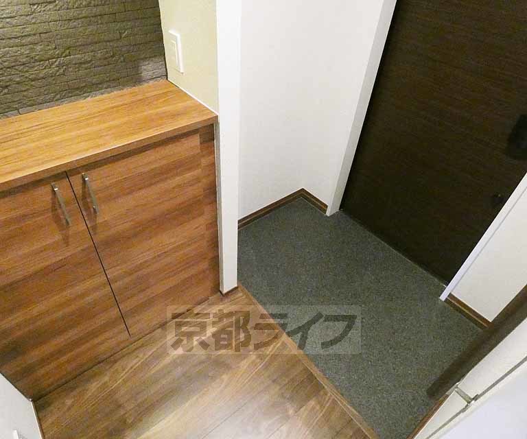 セントリヴィエ京都衣笠の玄関写真