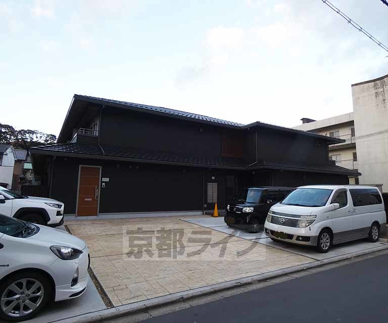 セントリヴィエ京都衣笠の外観写真