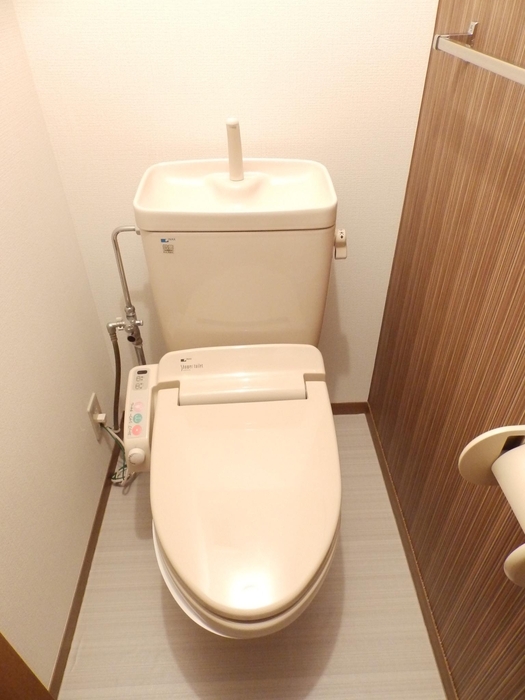 ハイツKのトイレ写真