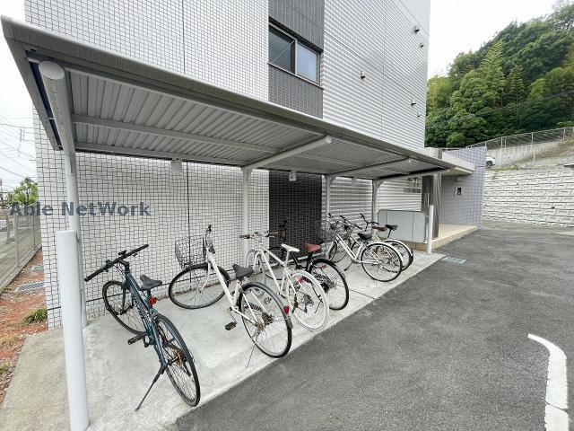 その他共有部分　駐輪場