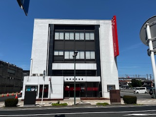 銀行　高崎信用金庫本店営業部田町出張所（銀行）まで1983m