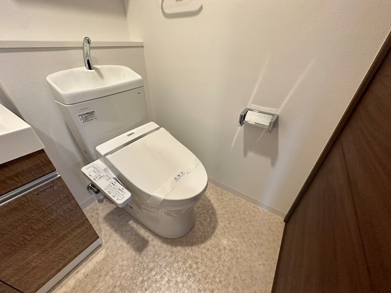 ファーストフィオーレ神戸元町のトイレ写真