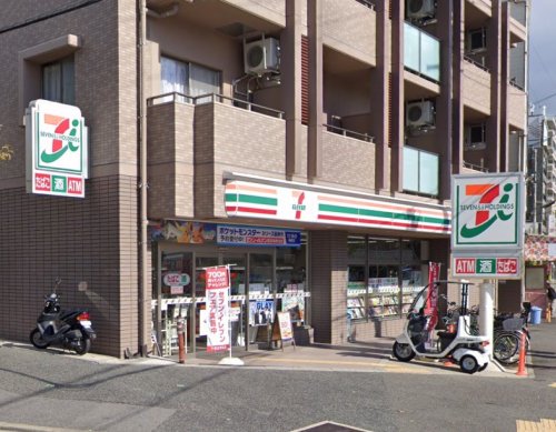 コンビニ　セブン-イレブン 神戸国香通２丁目店（コンビニ）まで159m