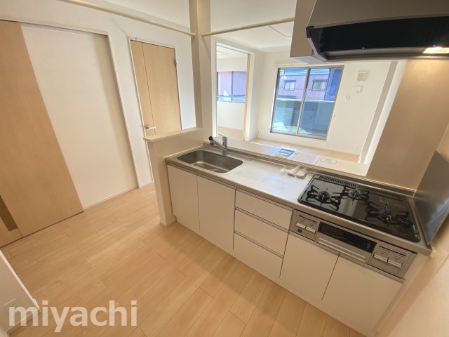 ＪＲ徳島線 鮎喰駅 徒歩5分 2階建 築7年のキッチン写真
