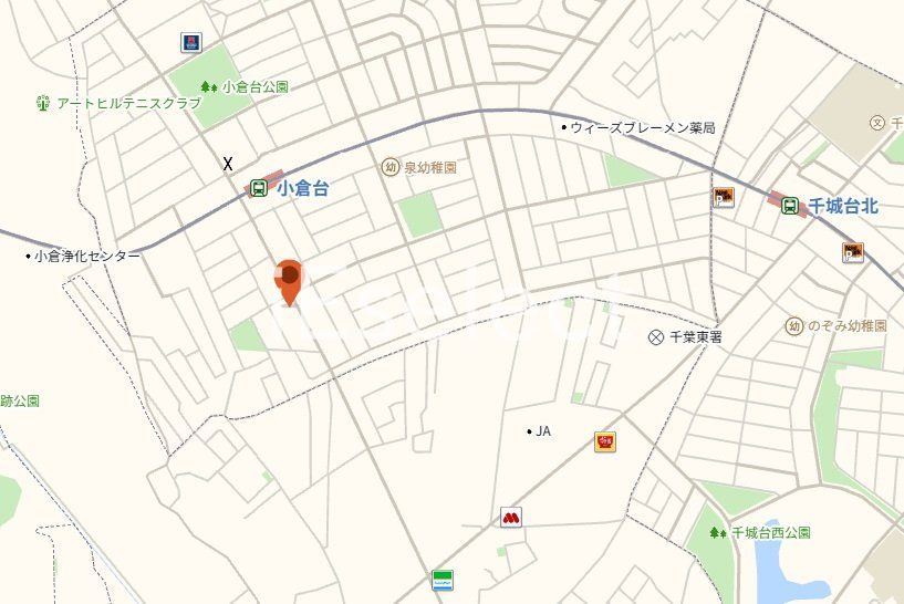 その他　物件の地図です