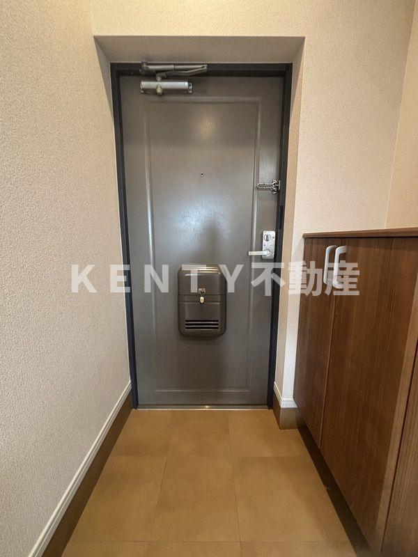 玄関　お風呂で日々の疲れを落としましょう