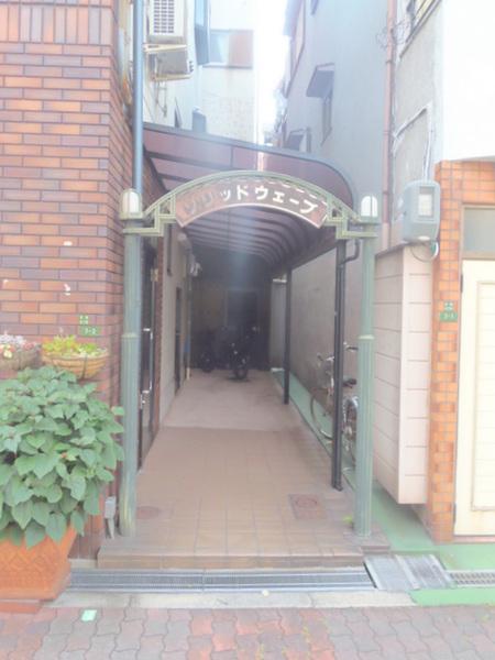 エントランス　★建物入り口★