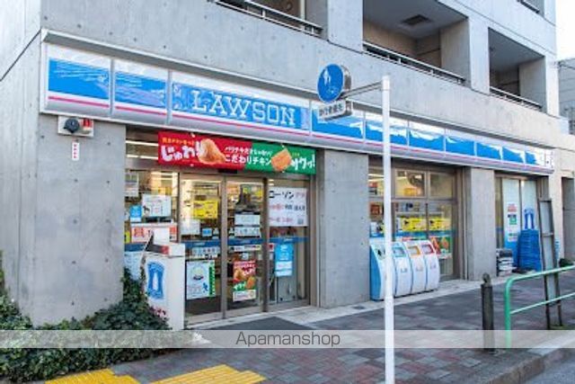 コンビニ　ローソン 新大橋一丁目店（コンビニ）まで127m