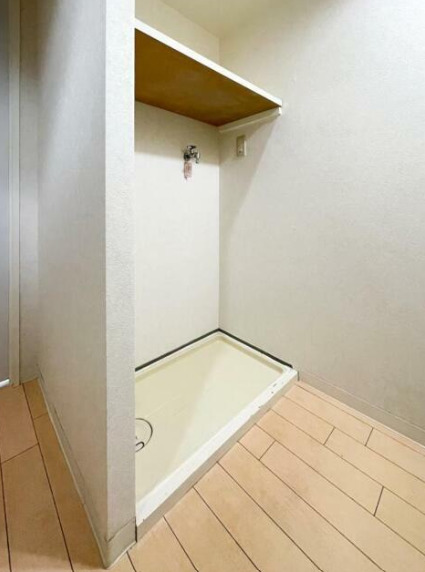 その他設備　洗濯機置き場です