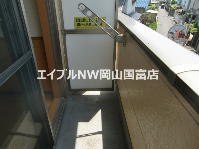 バルコニー