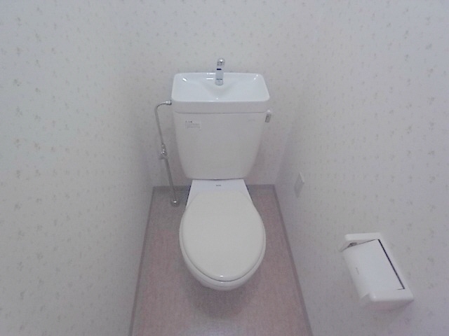 TAKAOマンションのトイレ写真