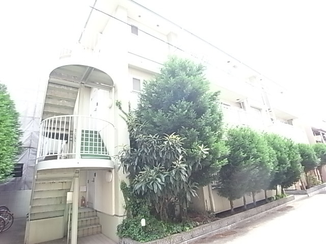 TAKAOマンションの外観写真