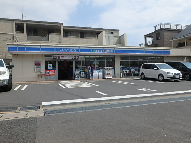 コンビニ　ローソン市川塩焼五丁目店（コンビニ）まで242m