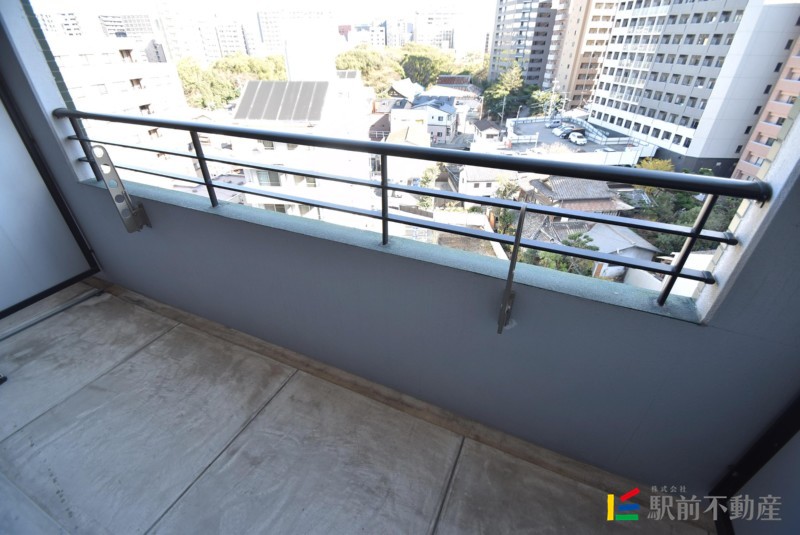 バルコニー　※同タイプ別部屋