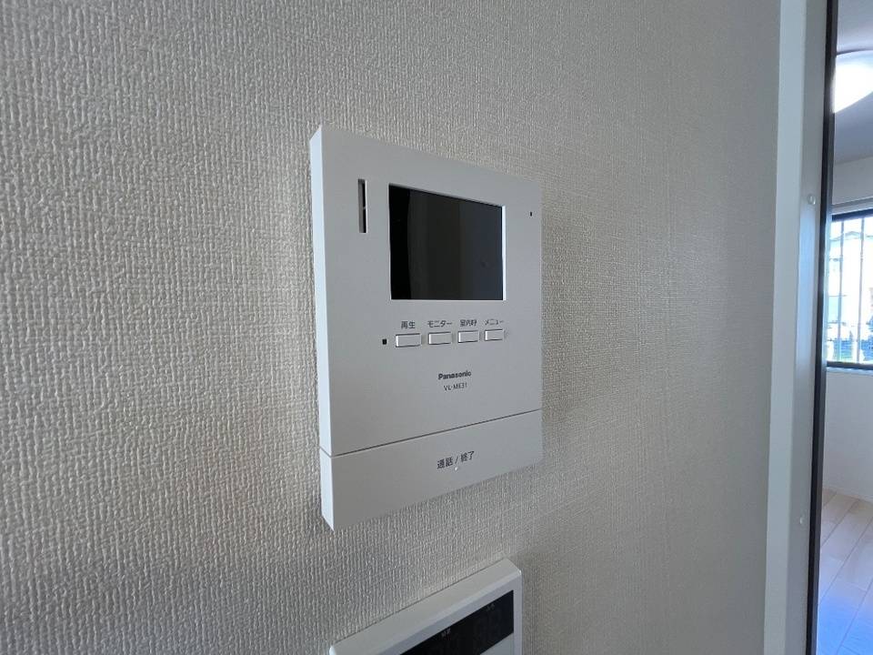 セキュリティ　TVモニターホン