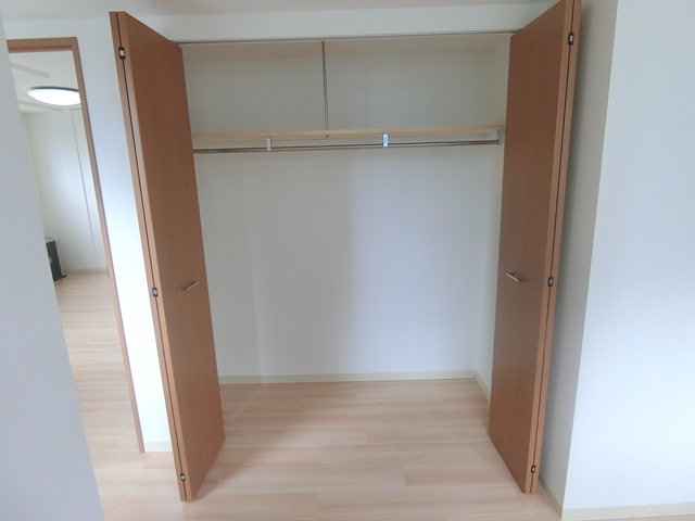 収納　同タイプ内観です