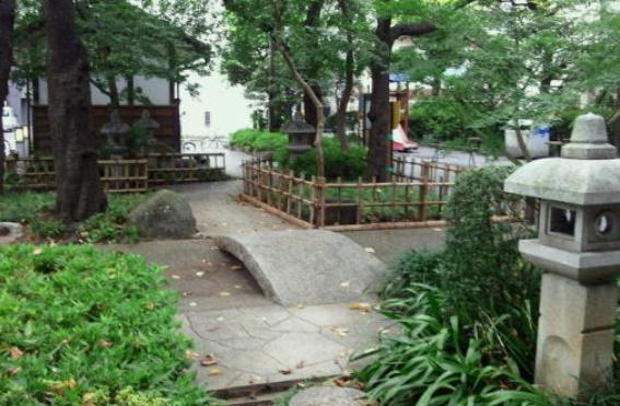 公園　龍閑児童遊園（公園）まで280m