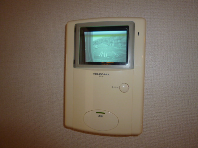 セキュリティ　ＴＶインターホン