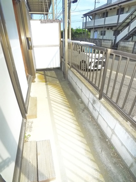 バルコニー
