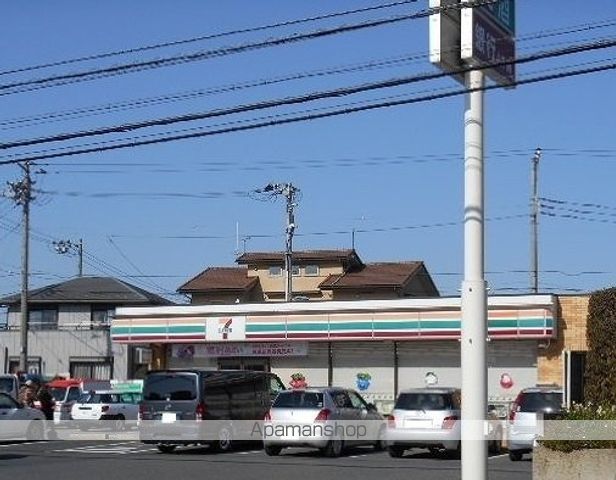 コンビニ　セブンイレブン市原郡本店（コンビニ）まで600m