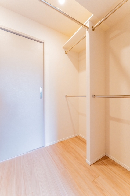 収納　※写真は同タイプ住戸です。