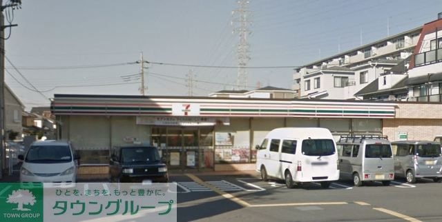 飲食店　セブンイレブンさいたま文蔵3丁目店（飲食店）まで470m