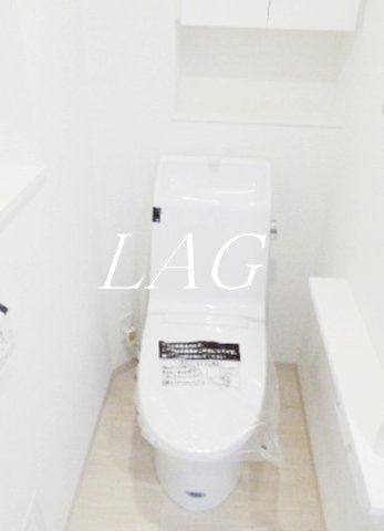 トイレ　トイレです。