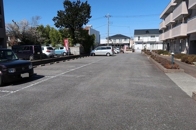駐車場　カースペースがあります