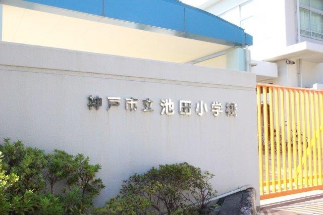 小学校　神戸市立池田小学校（小学校）まで232m