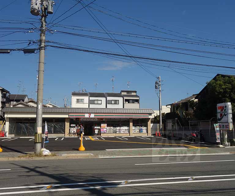 コンビニ　セブンイレブン京都西七条店（コンビニ）まで219m