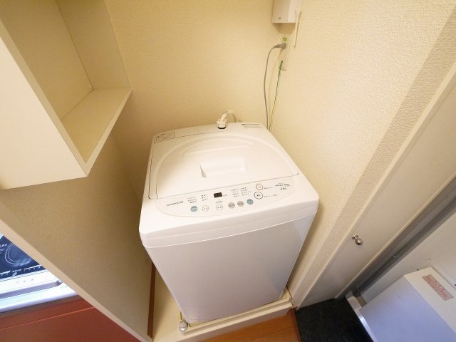 その他設備　嬉しい室内洗濯機置き場がございます。