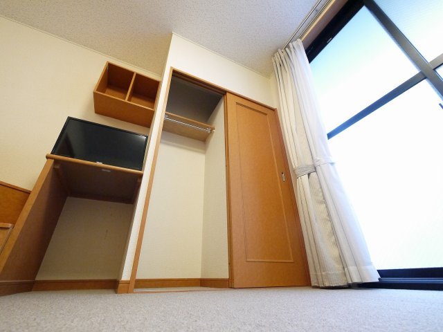 収納　専用の収納スペースです