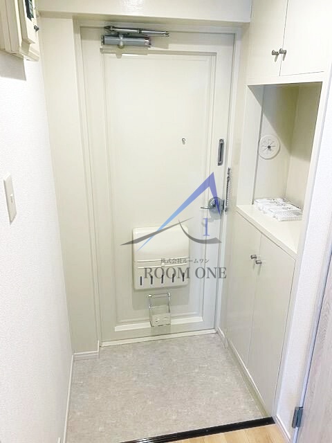 玄関　玄関です。