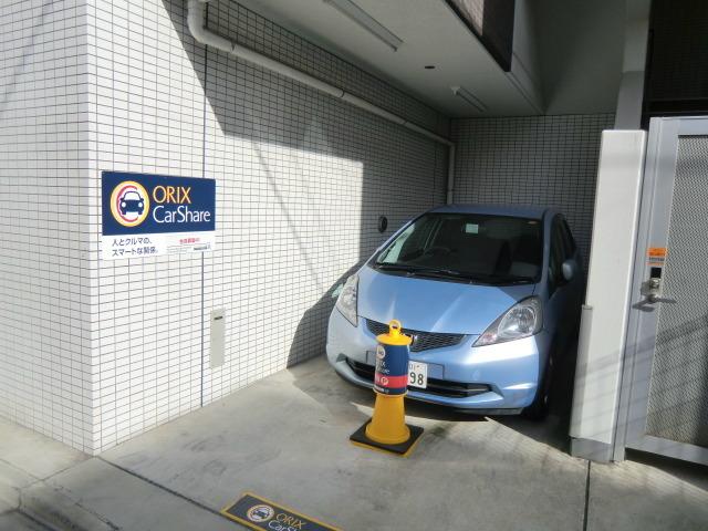駐車場