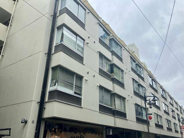 建物外観　外はこのようになっています