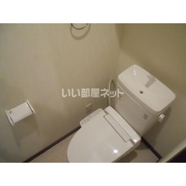 ルーチェ北栄のトイレ写真