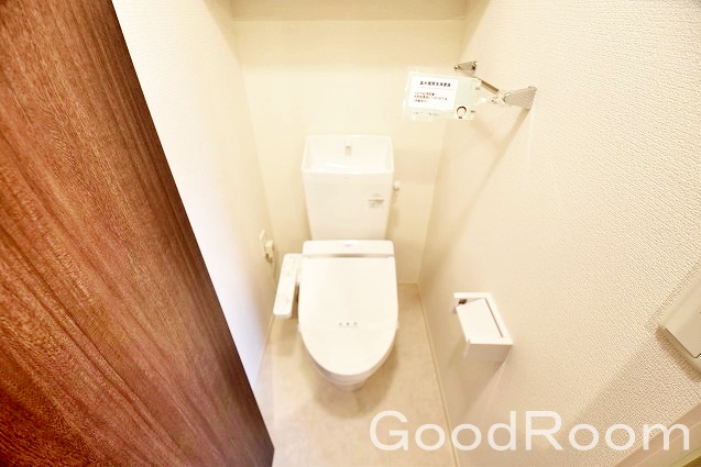 ＪＲ牟岐線 文化の森駅 徒歩13分 3階建 築7年のトイレ写真