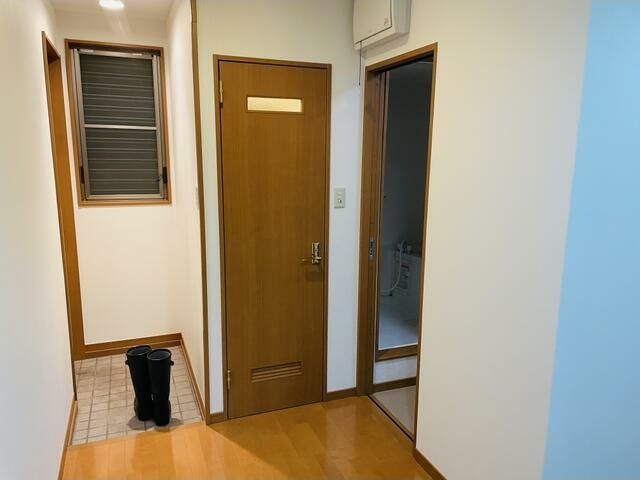 玄関　毎日通る玄関はこちらです