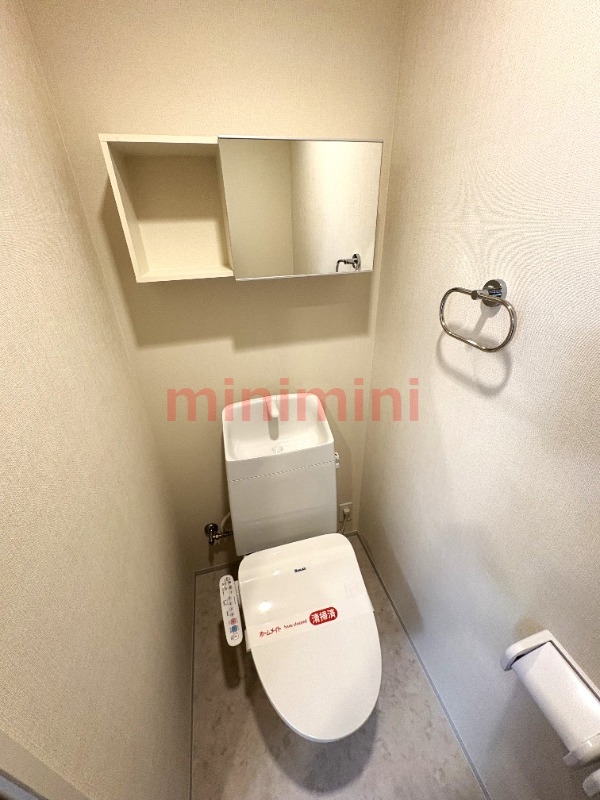 La Clarteのトイレ写真