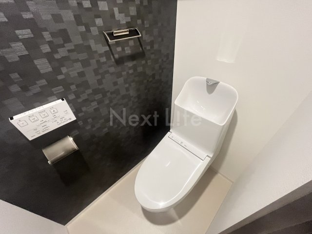 ズーム武蔵新城のトイレ写真