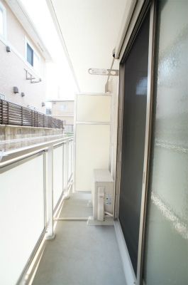 バルコニー　現況優先