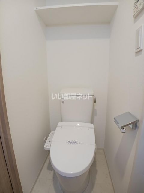 アーバンパークお花茶屋のトイレ写真