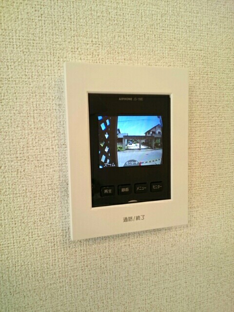 セキュリティ　テレビモニターフォン