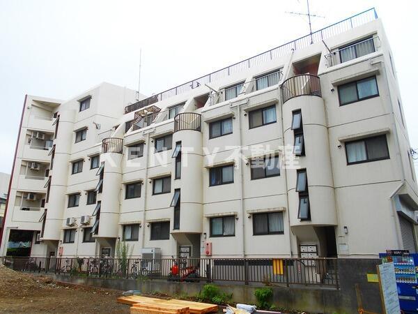 建物外観　外はこのようになっています