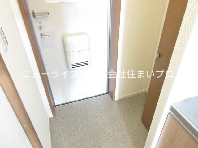 京阪本線 大和田駅 徒歩3分 2階建 築13年の玄関写真