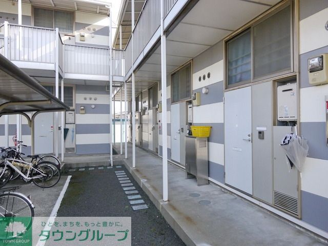 レオパレスかみさわの外観写真